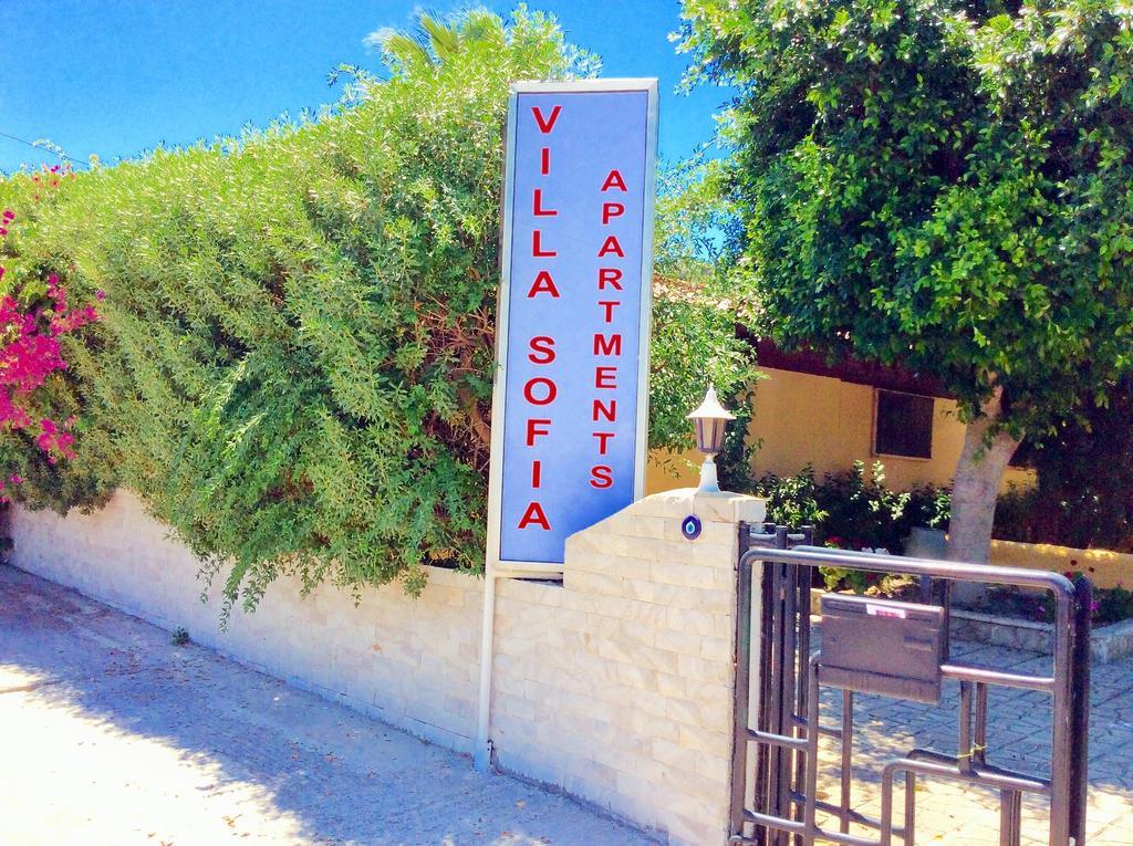 Villa Sofia Ialysos  Esterno foto