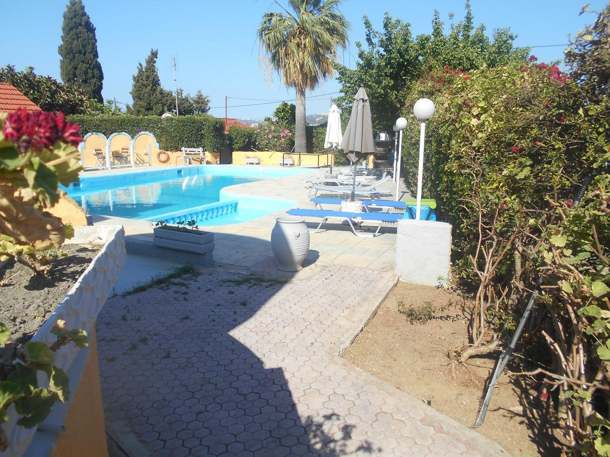 Villa Sofia Ialysos  Esterno foto