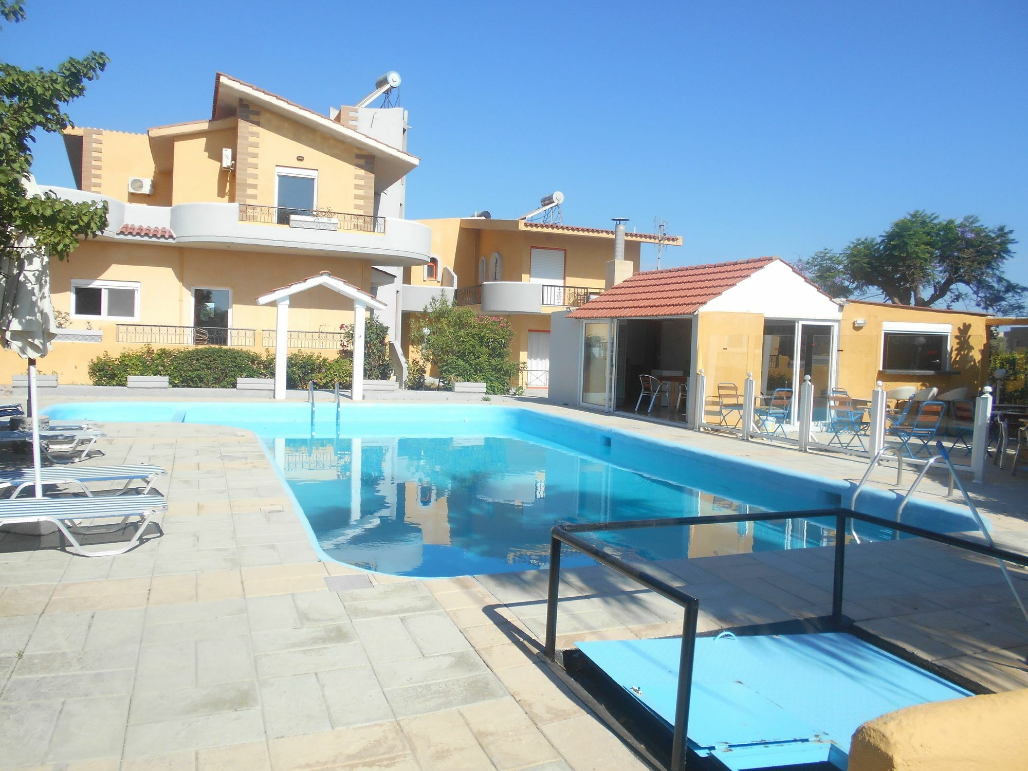 Villa Sofia Ialysos  Esterno foto